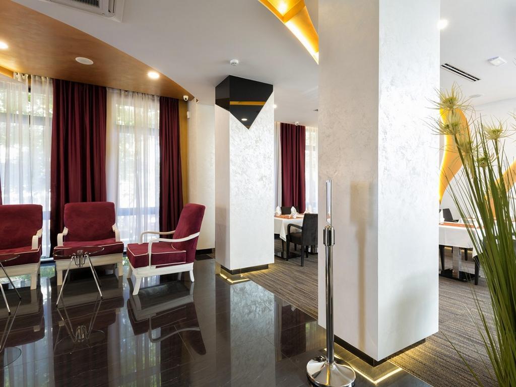 Nova City Garni Hotel Signature Collection Belgrado Exterior foto